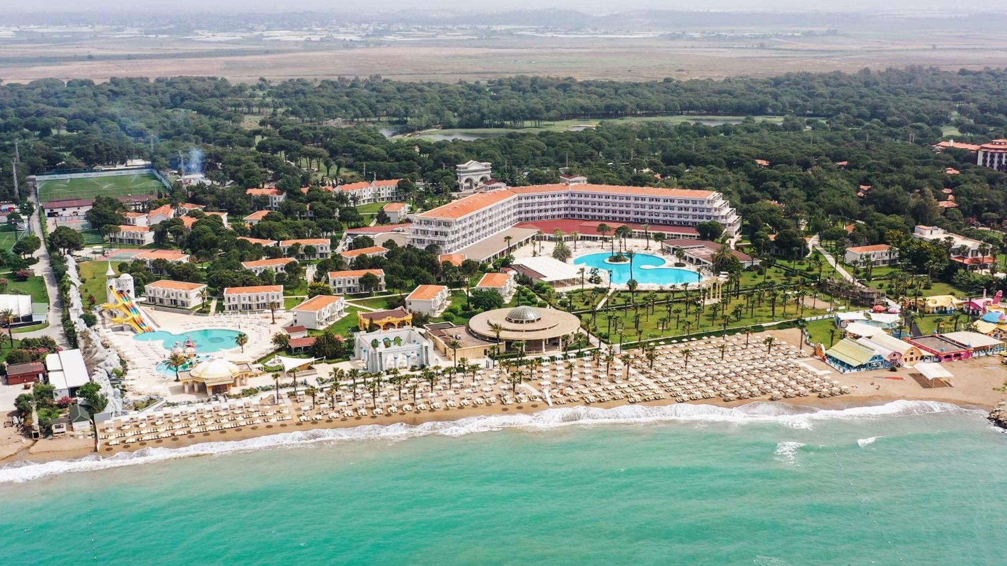 Hotel Cesars Temple De Luxe à Belek Extérieur photo