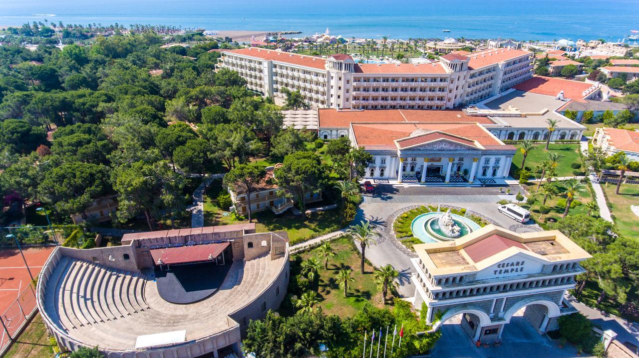 Hotel Cesars Temple De Luxe à Belek Extérieur photo